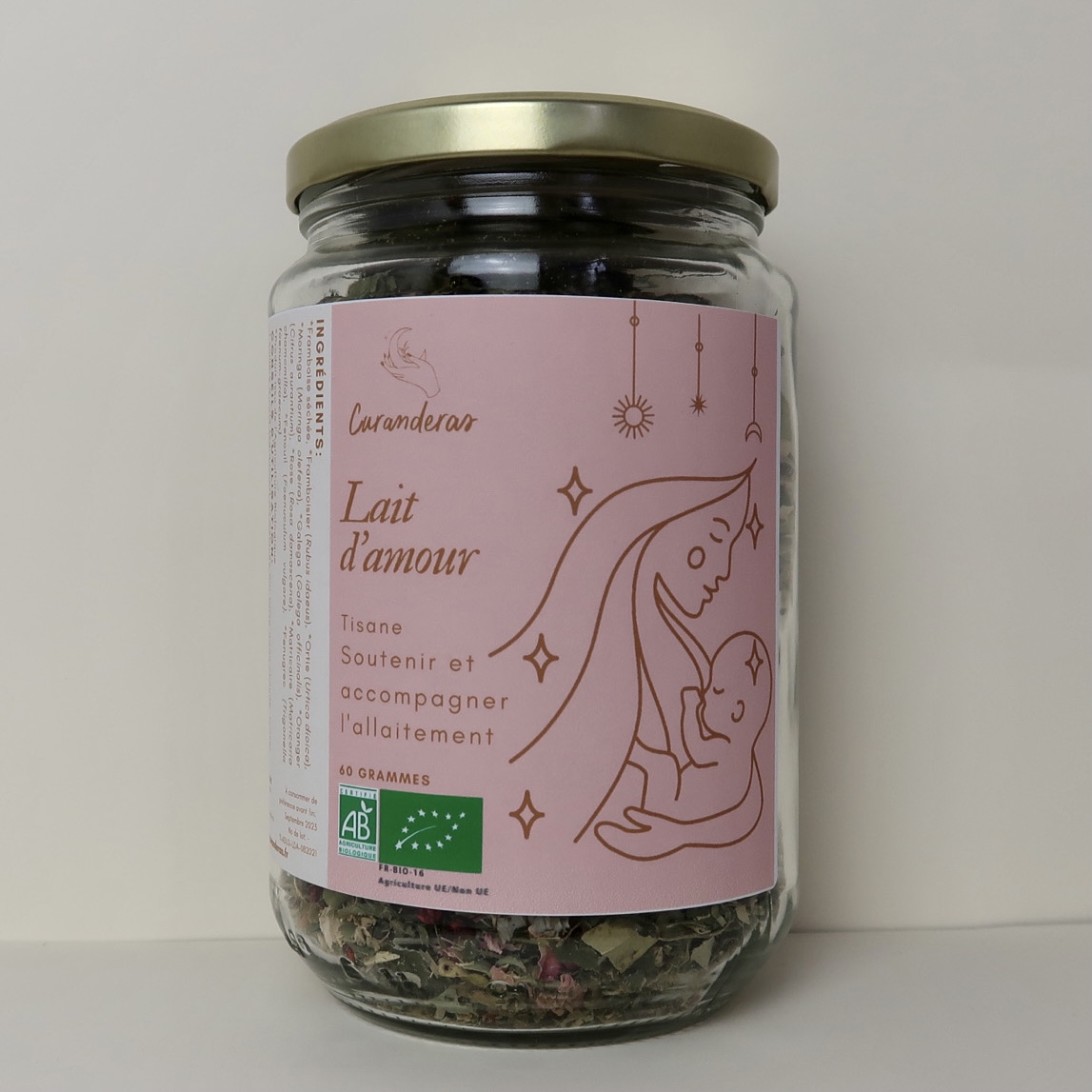 Tisane Bio Lait D'amour - Allaitement