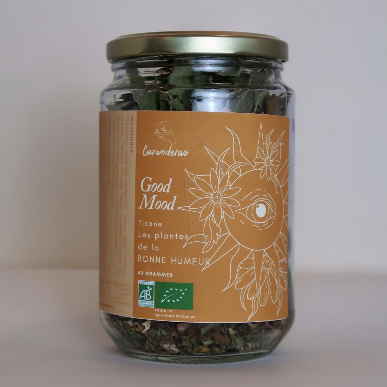 Tisane BIO Les Good Mood - Humeur Anti-Deprime