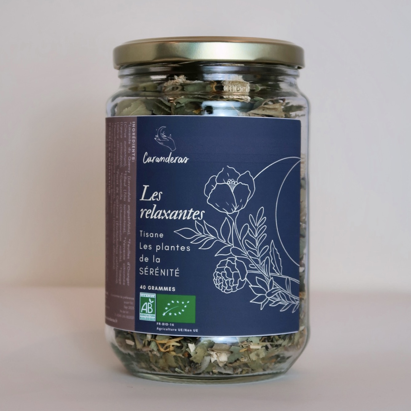 Tisane Bio LES RELAXANTES - Sommeil & Detente