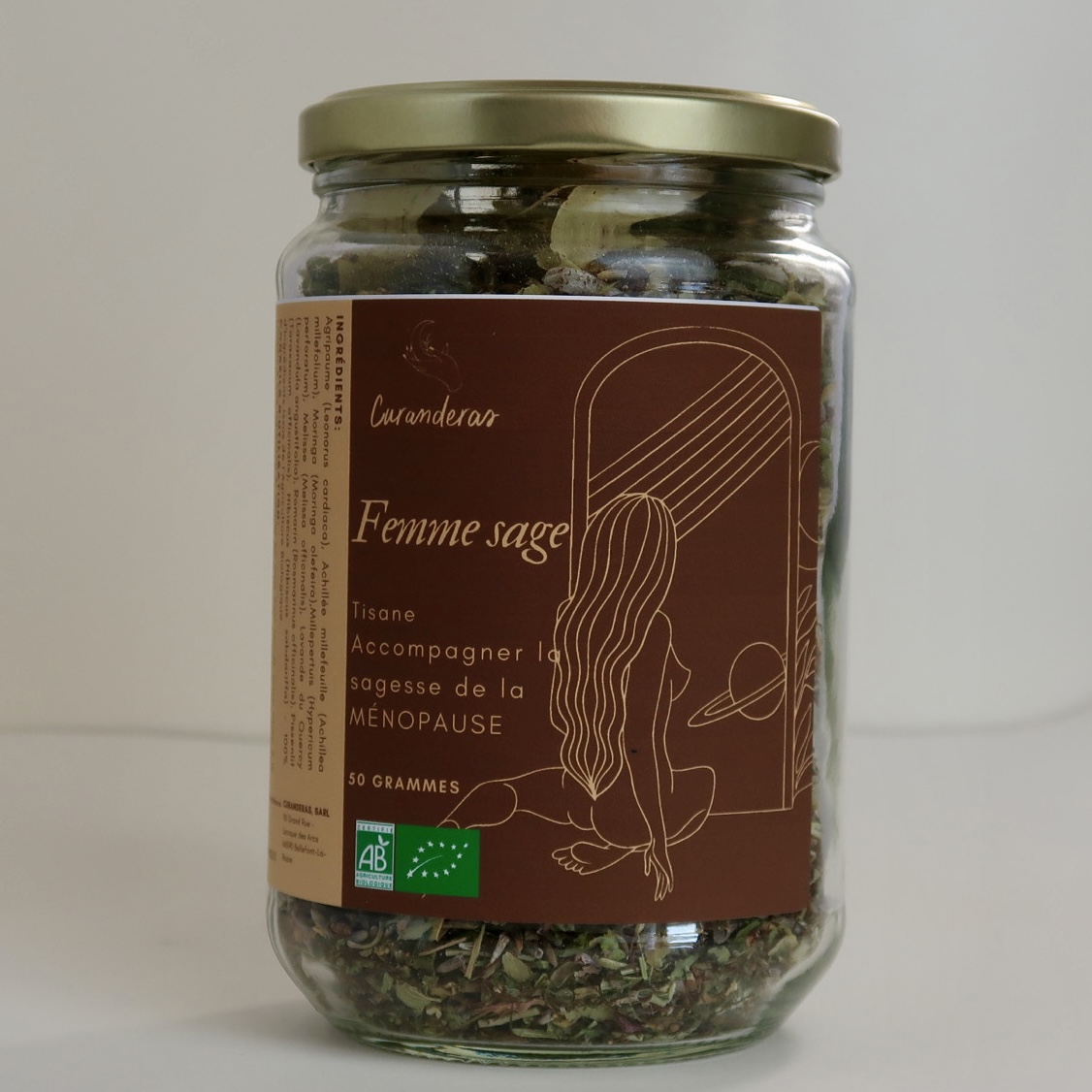Tisane Bio Femme Sage - Menopause