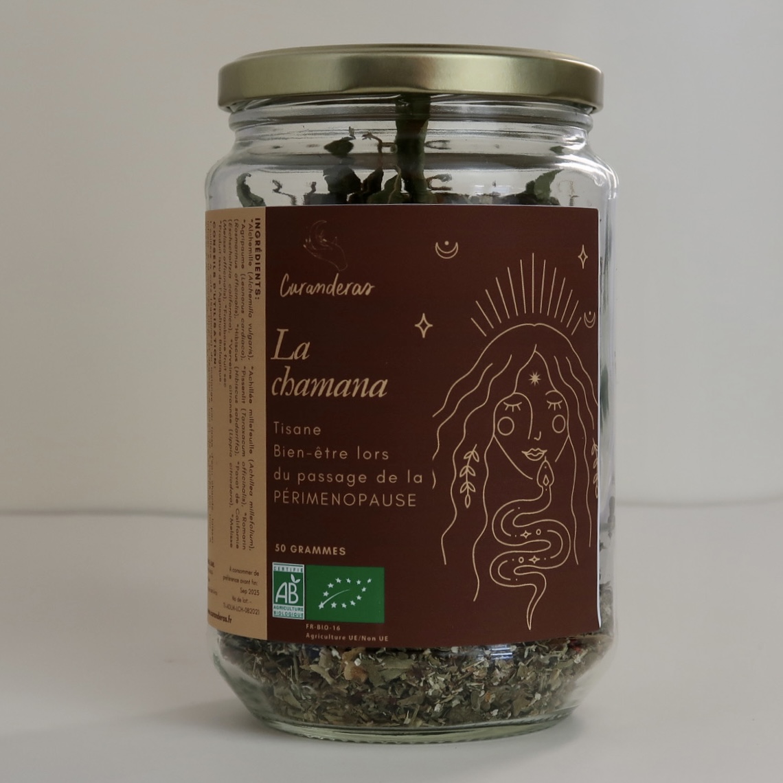 Tisane Bio La Chamana - Premenopause