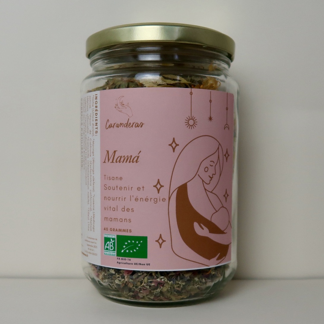 Tisane Bio Mama - Post Partum & Fatigue