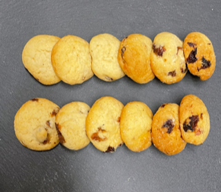 Cookie aux raisins