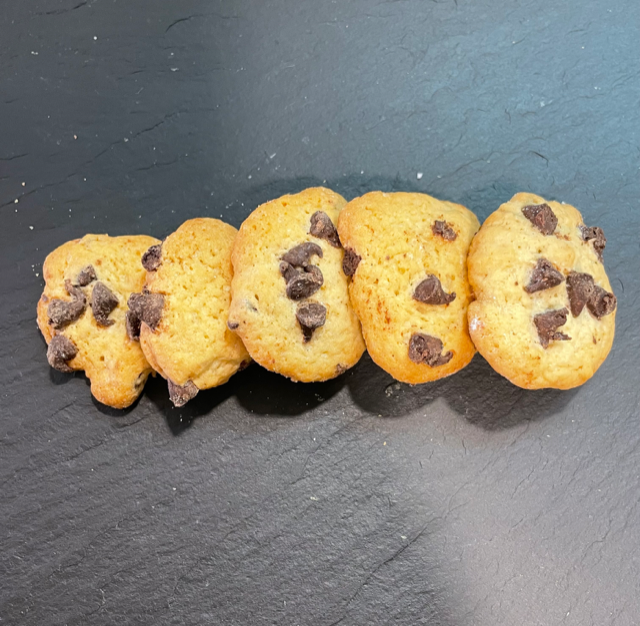 Cookie aux pepites de chocolat