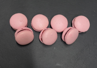Macaron framboise