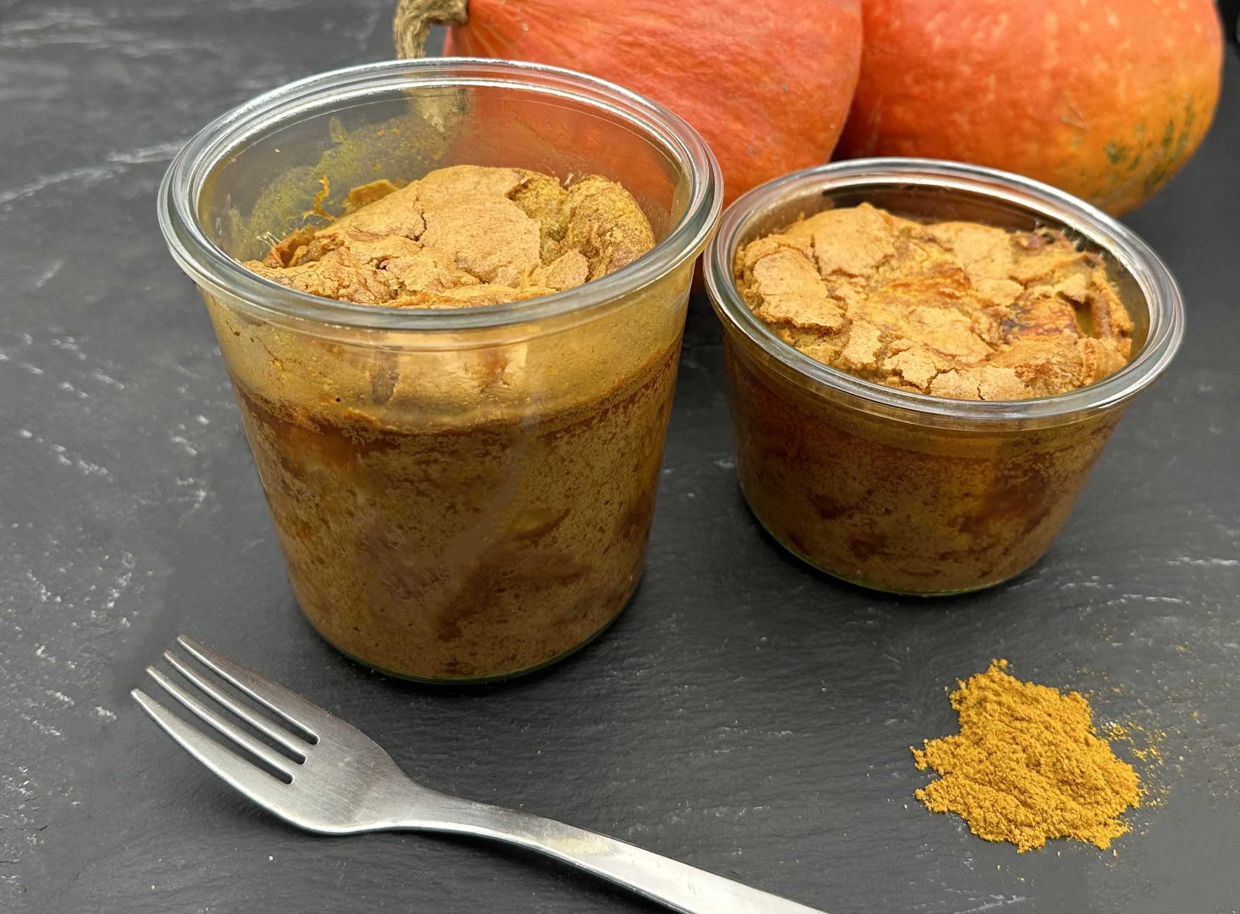 Flan de potimarron
