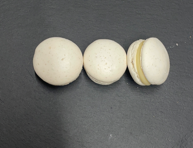 Macaron chocolat blanc