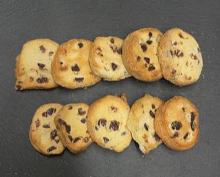 Diamant aux pepites de chocolat