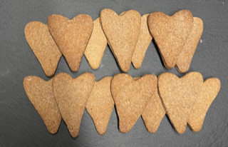 Sables a la cannelle