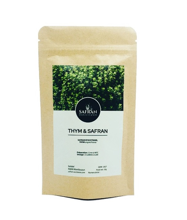 Tisane Safran et Thym