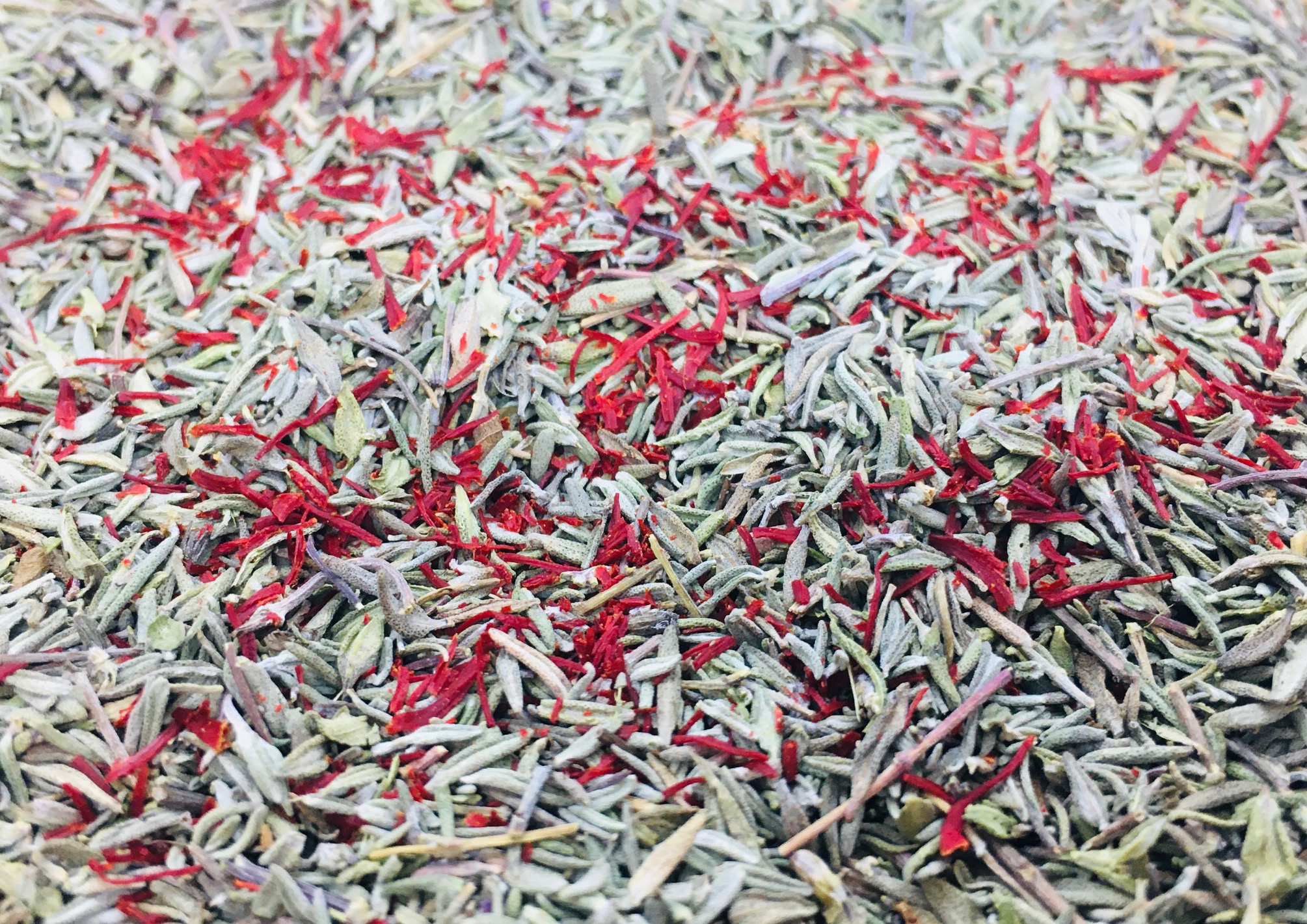 Tisane Safran et Thym