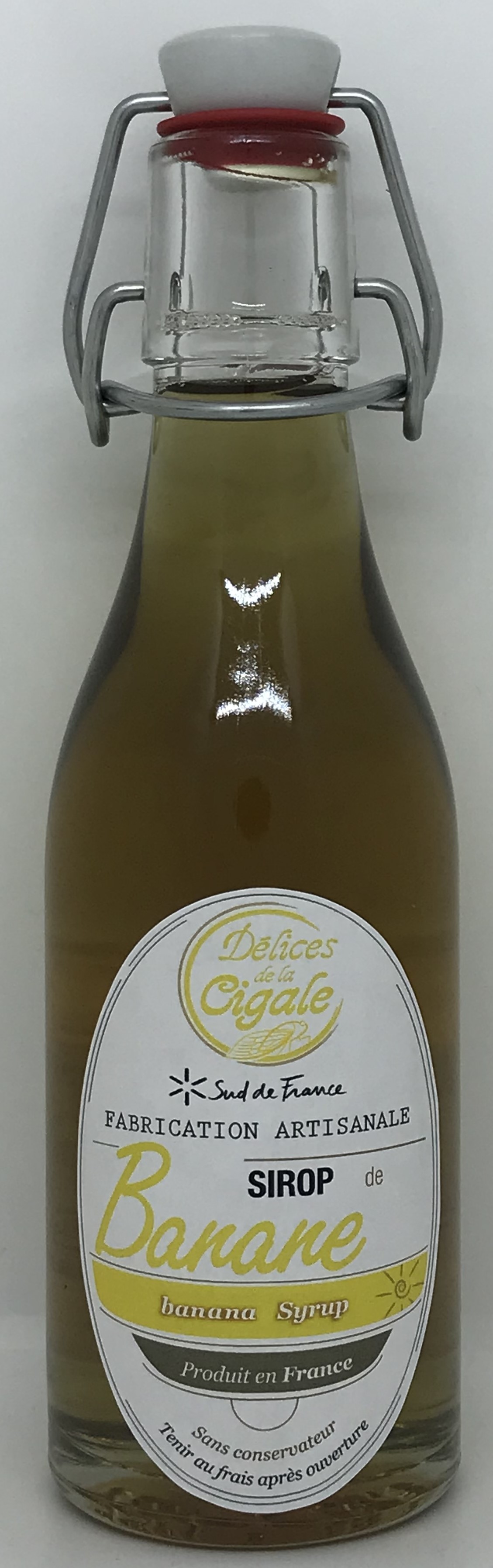 Sirop artisanal de Banane