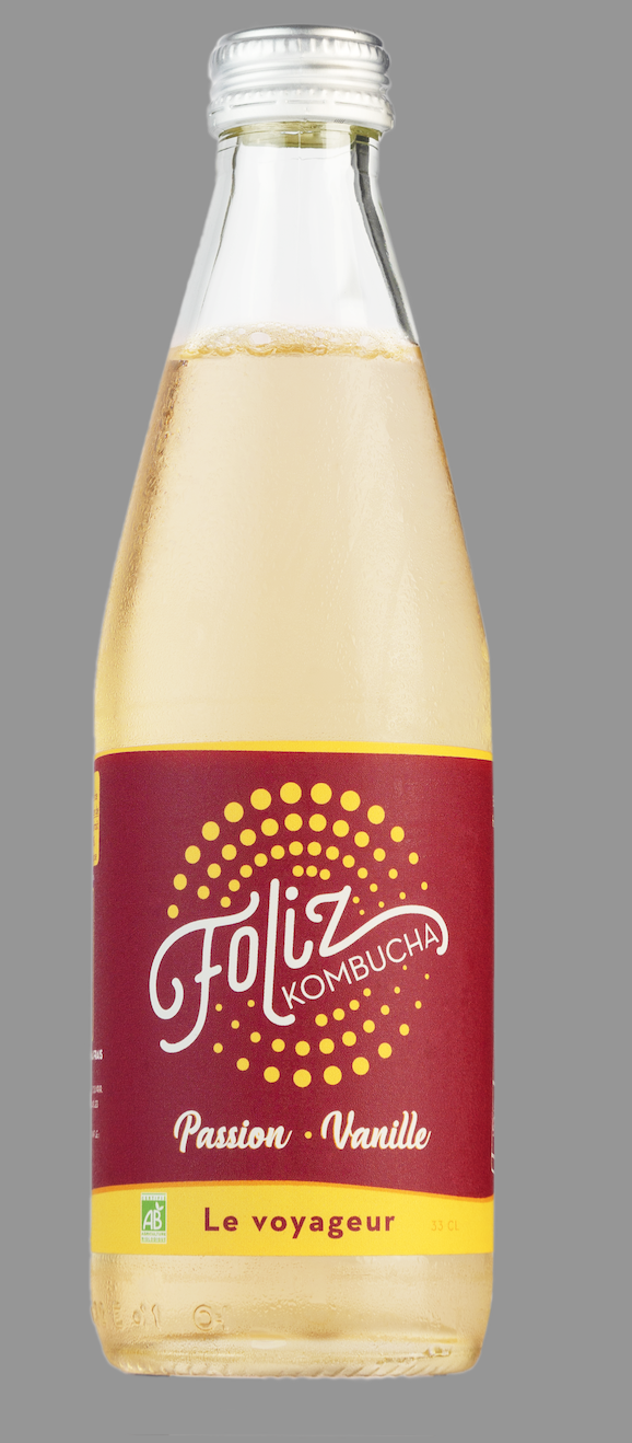 Kombucha Le voyageur passion vanille