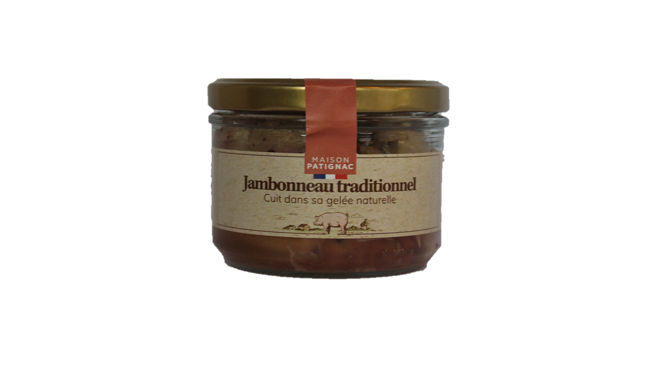 Jambonneau superieur traditionnel dans sa gelee naturelle