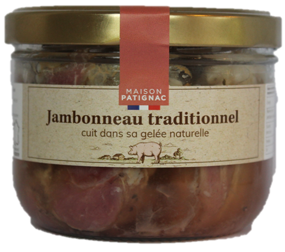 Jambonneau superieur traditionnel dans sa gelee naturelle