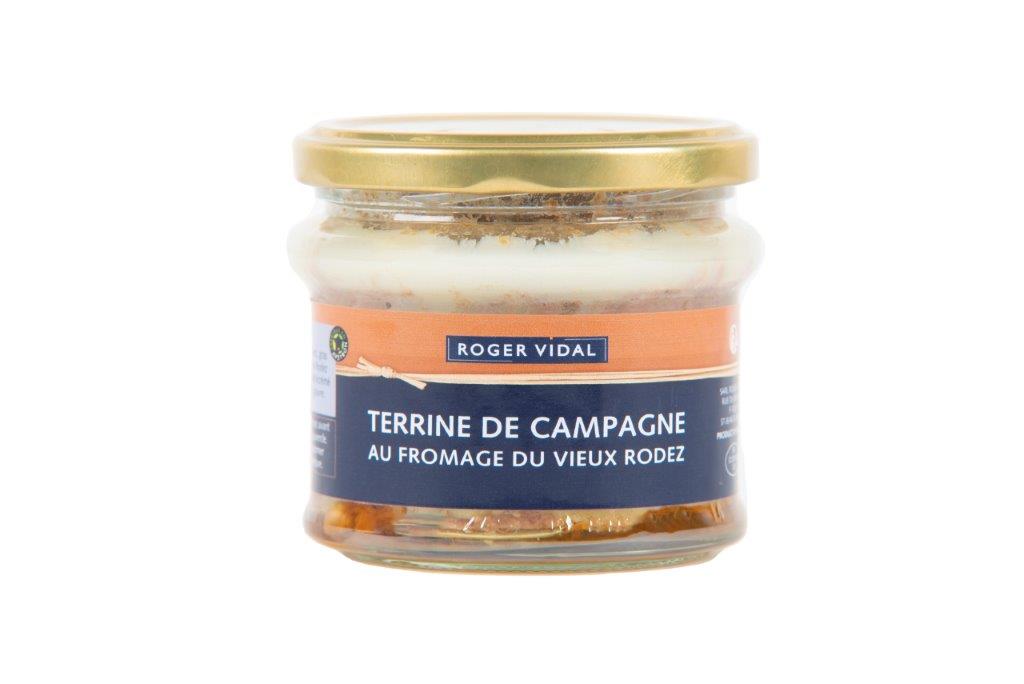 Terrine de Campagne au fromage du vieux Rodez