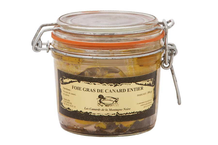 Foie gras de canard entier