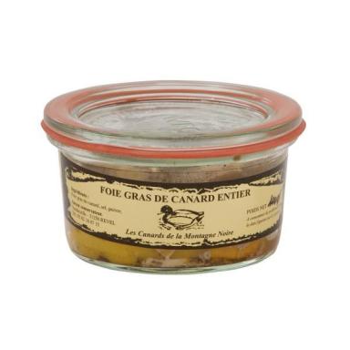 Foie gras de canard entier