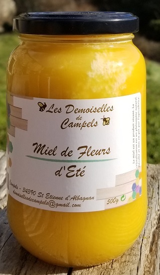 Miel de Fleurs d'été