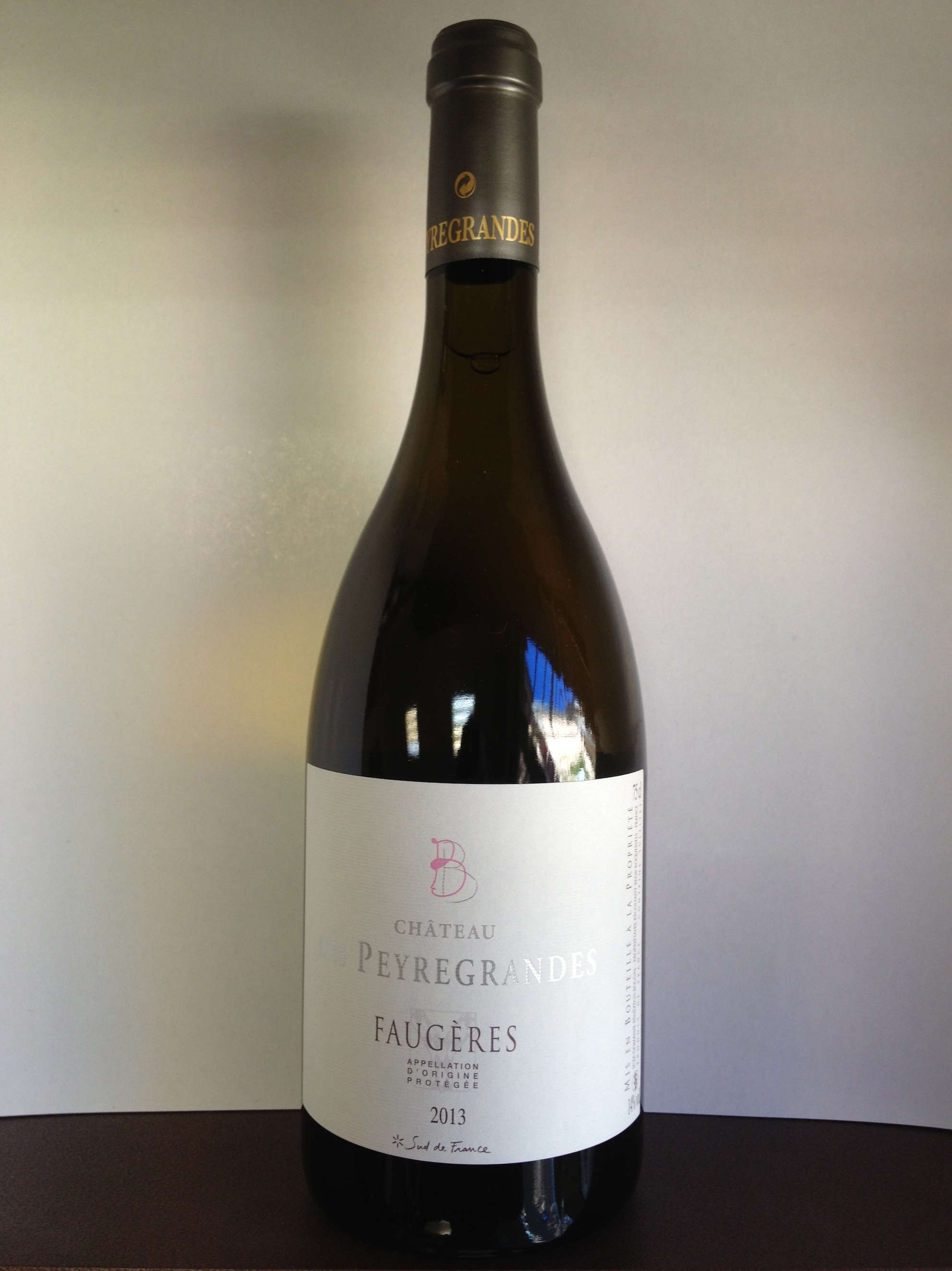 CHATEAU DES PEYREGRANDES BLANC 2018