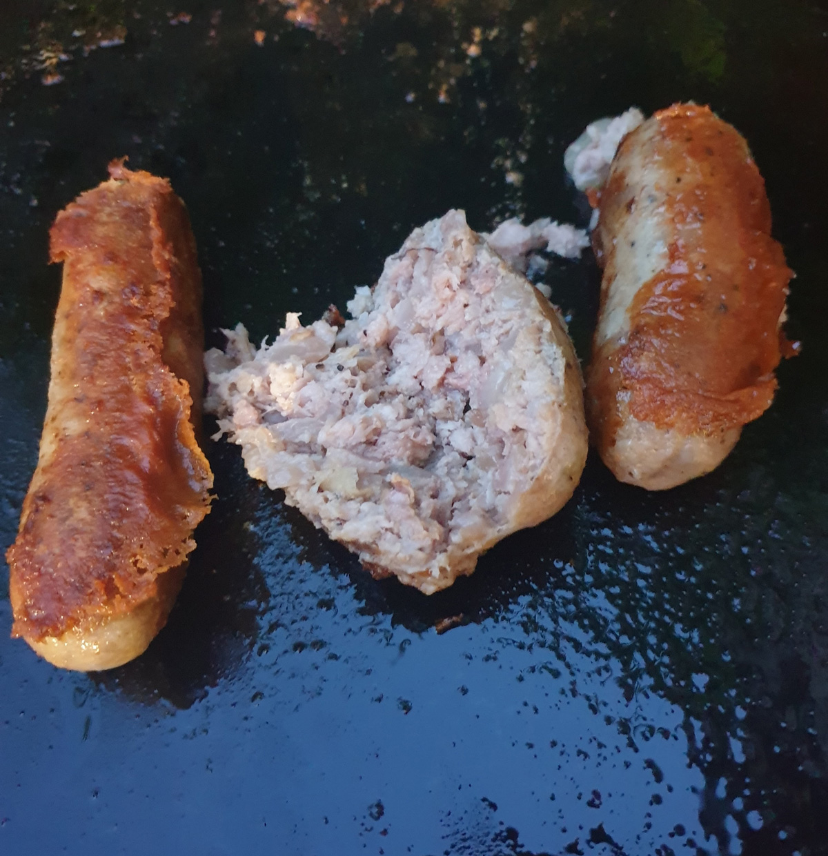 Saucisses de couenne