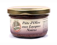 Pate d'olive aux Lucques noires