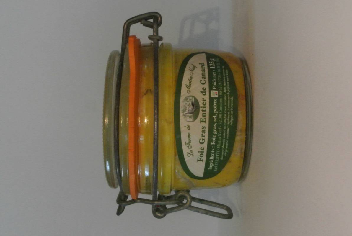 Foie Gras entier de Canard 180g