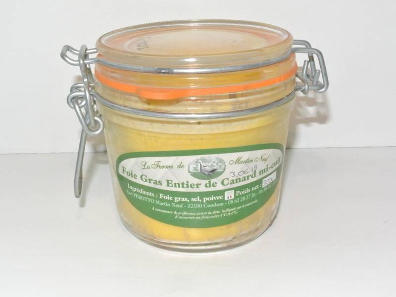 Foie Gras entier de Canard 300g
