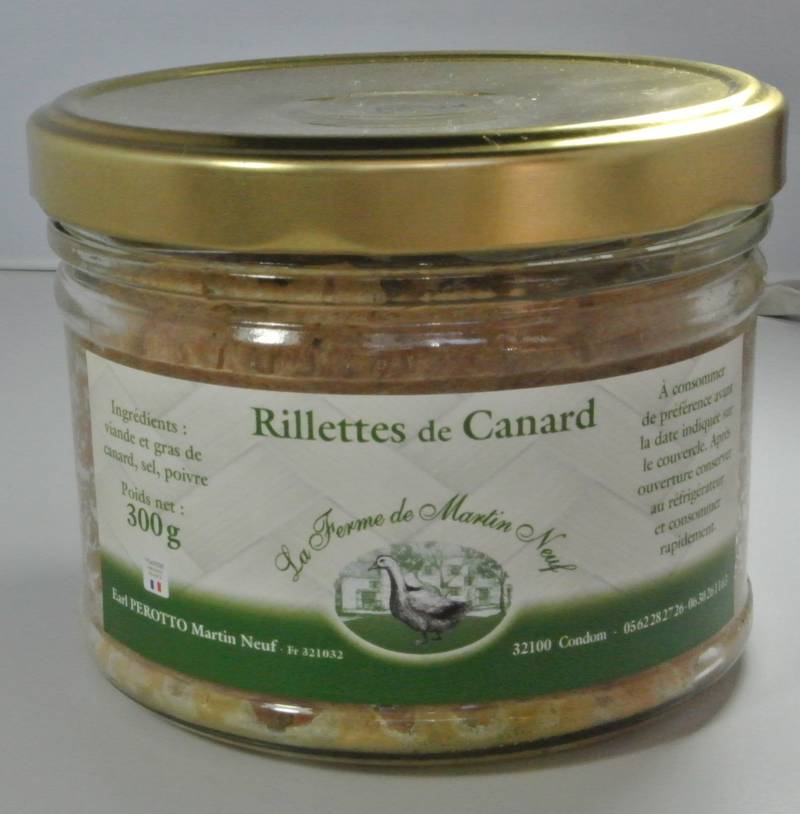 Rillettes de Canard 180g
