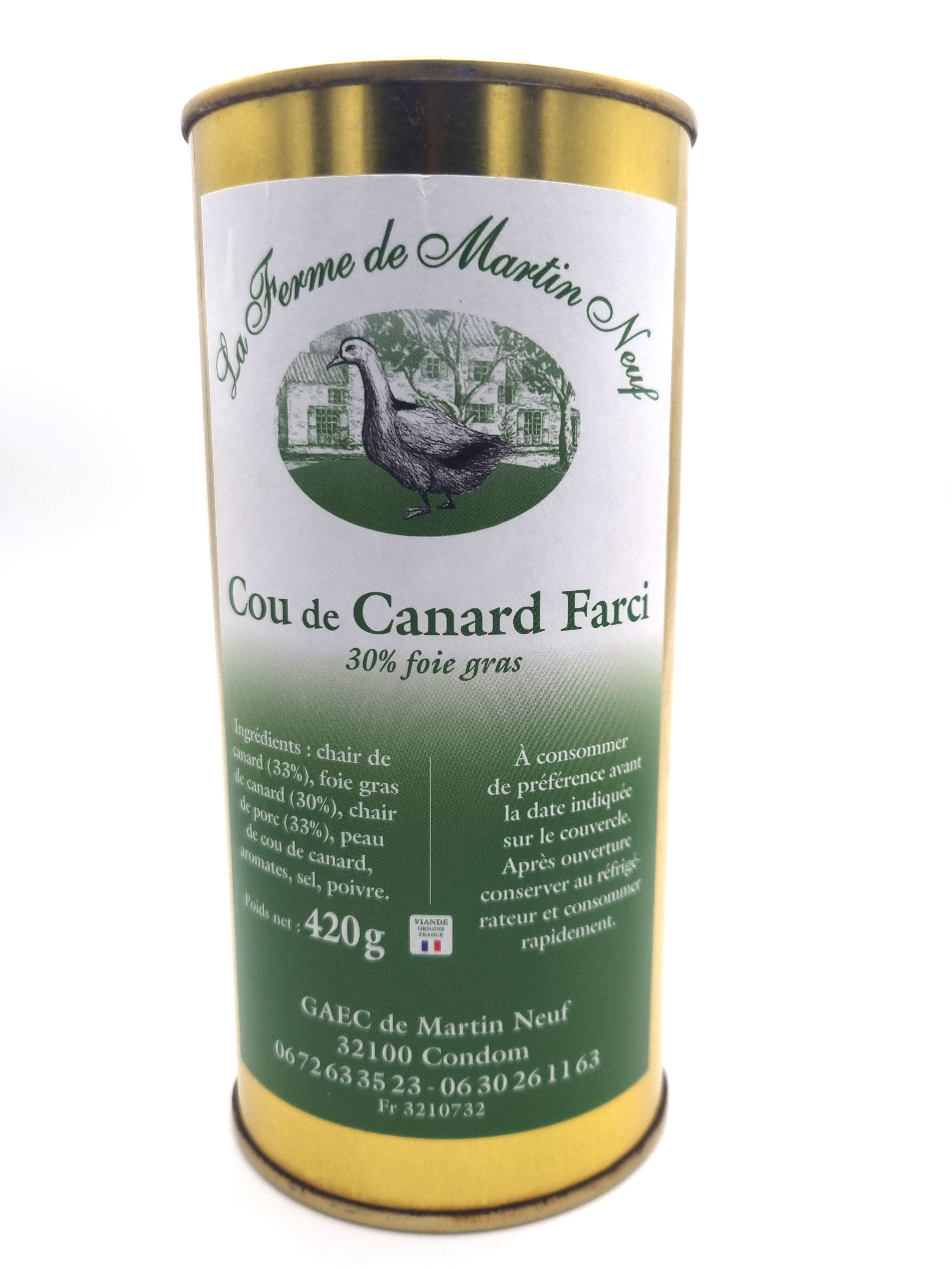 Cou de Canard Farci