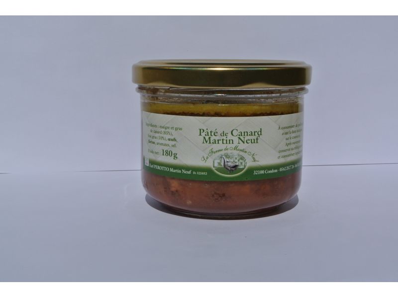 Pate de Canard Martin Neuf