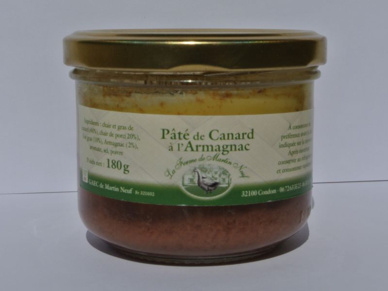 Pate de Canard a l'Armagnac