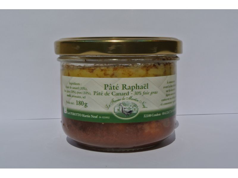 Pate de canard 30% Foie gras