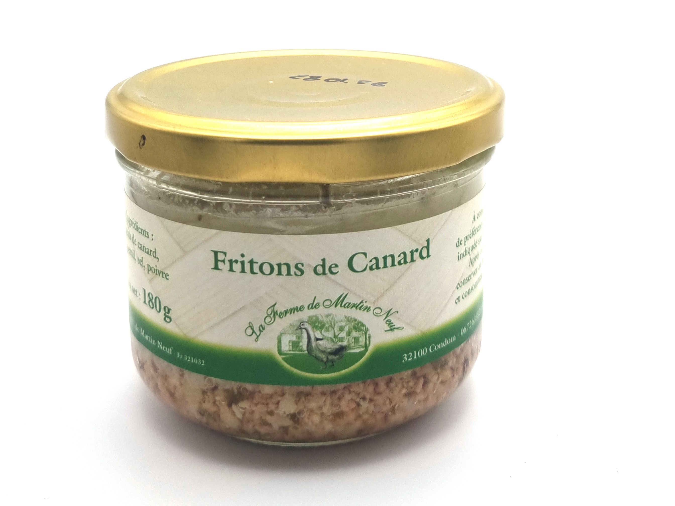 Fritons de canard