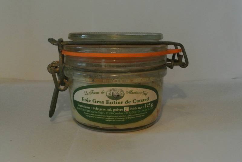 Foie Gras entier de Canard 180g