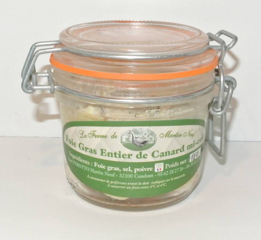 Foie Gras entier de Canard 300g