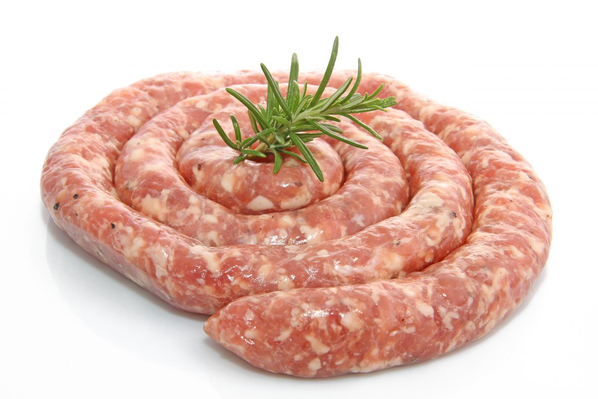SAUCISSE fraiche
