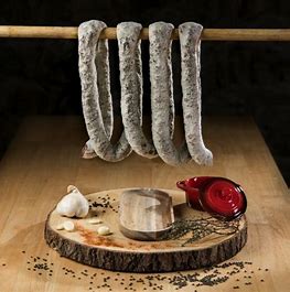 Saucisse seche