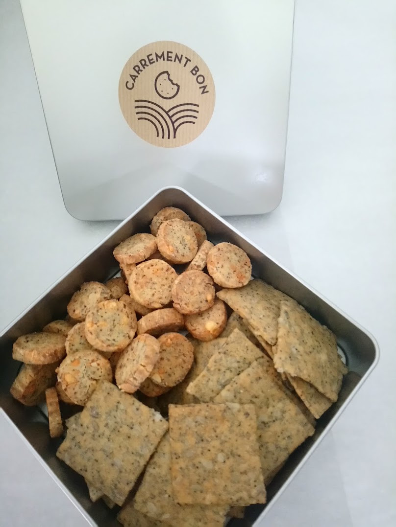 Assortiment de biscuits aperitif