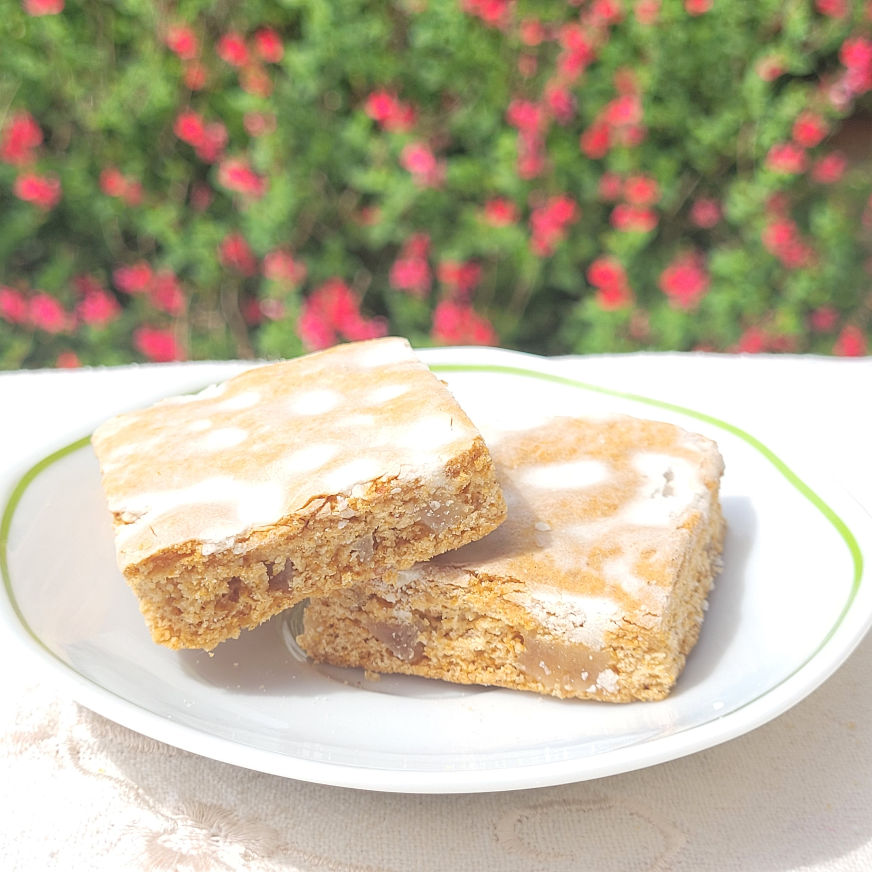 Leckerli au gingembre confit