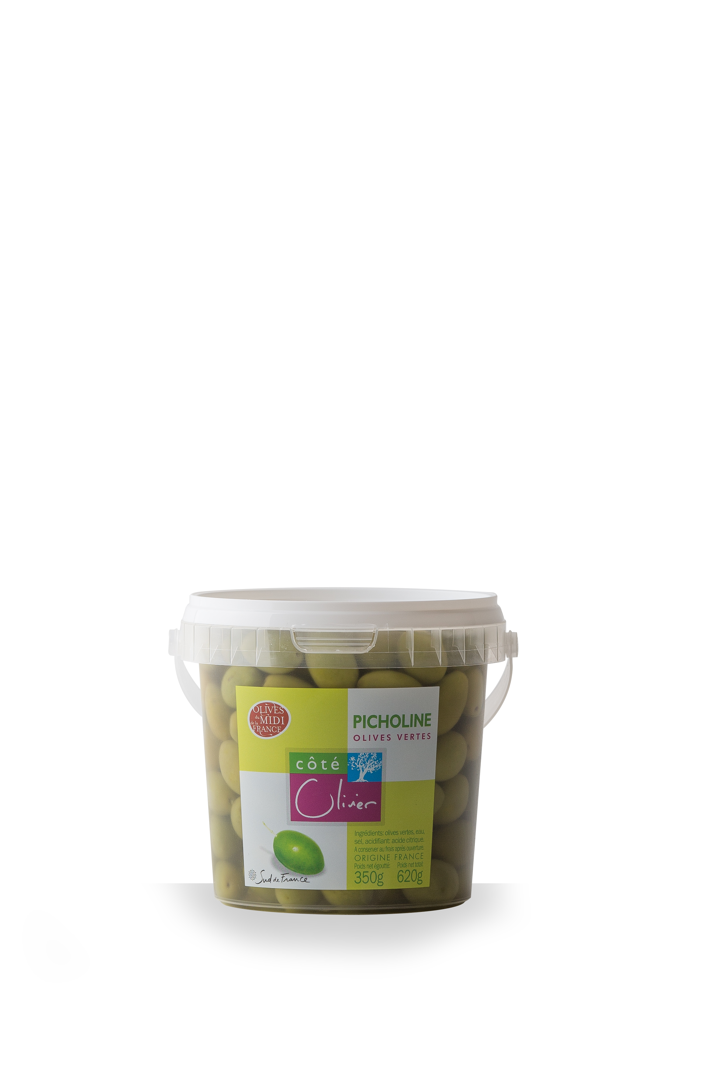 Olives vertes Picholines fraiches