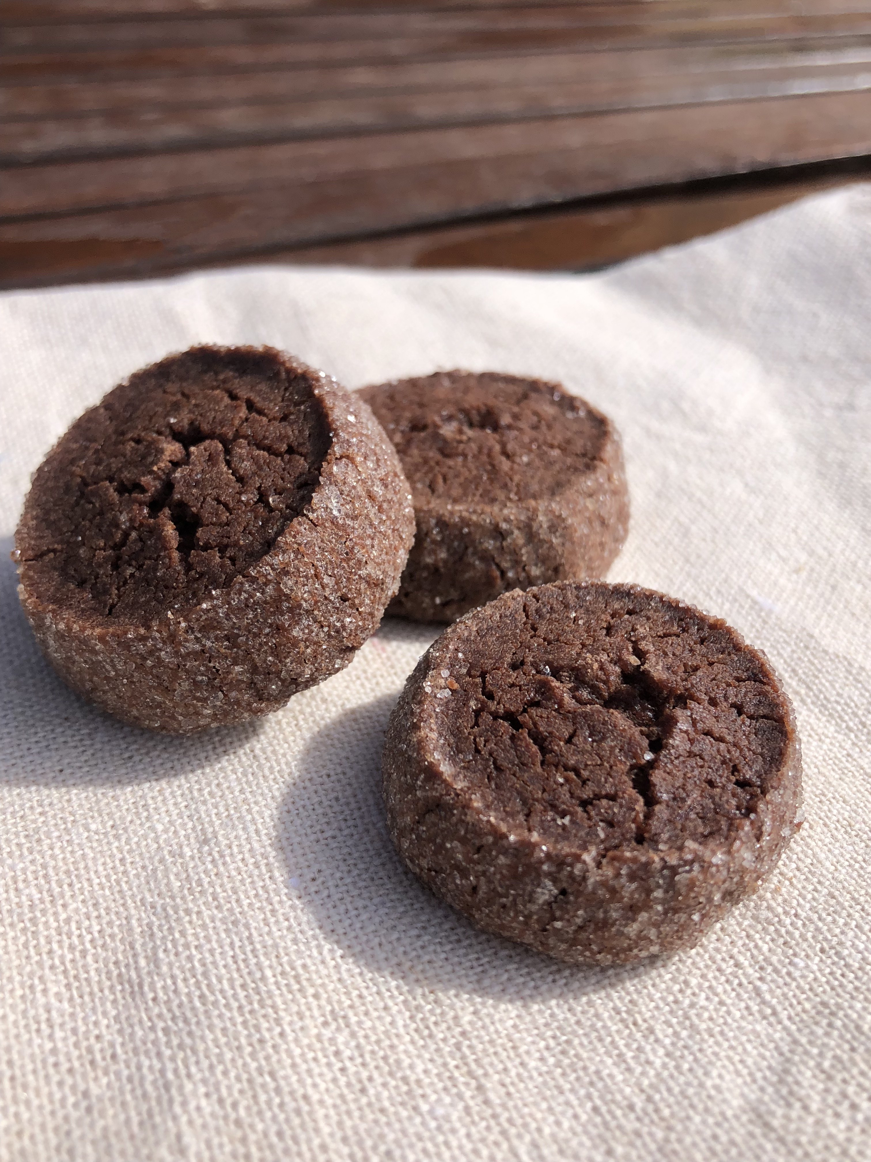 Diamant au cacao