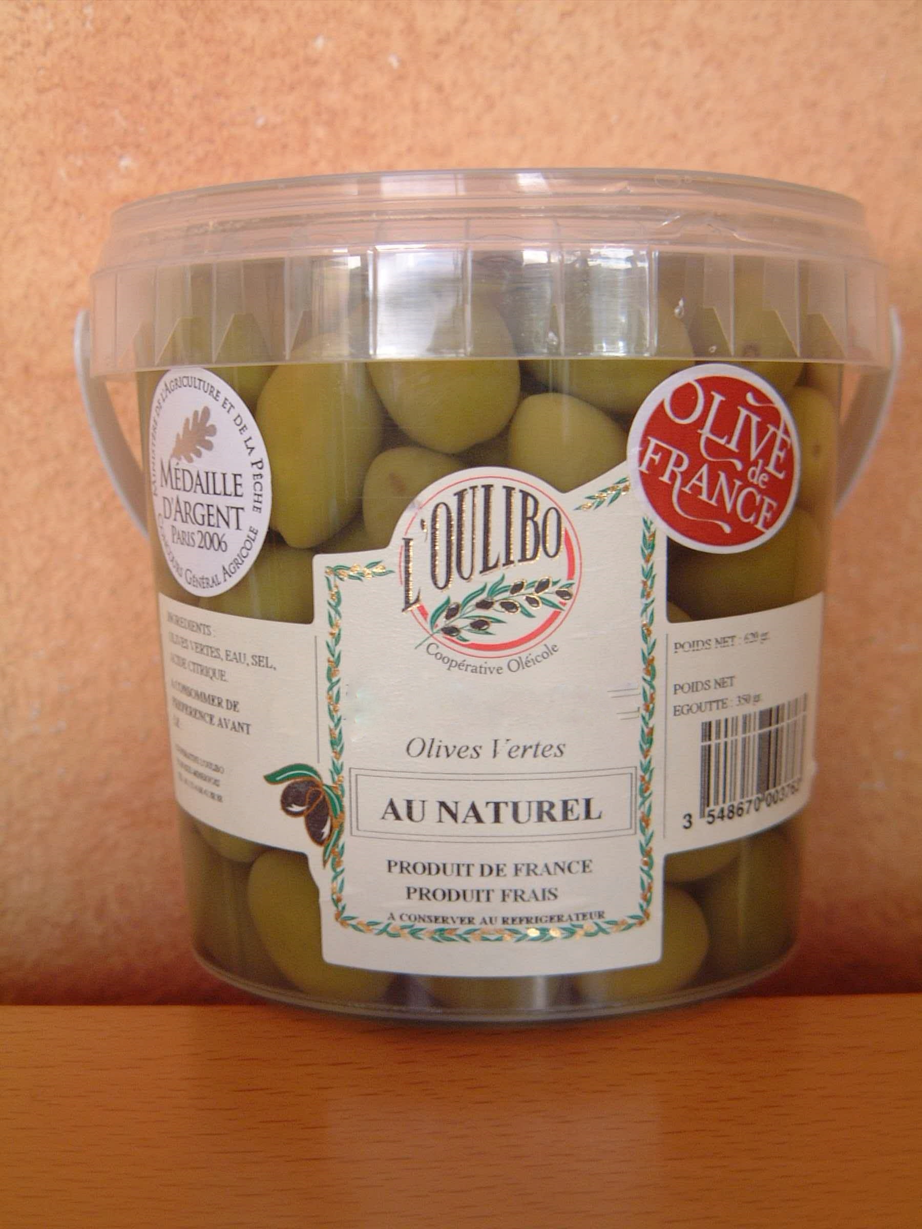 Olives vertes Ascolanas fraiches