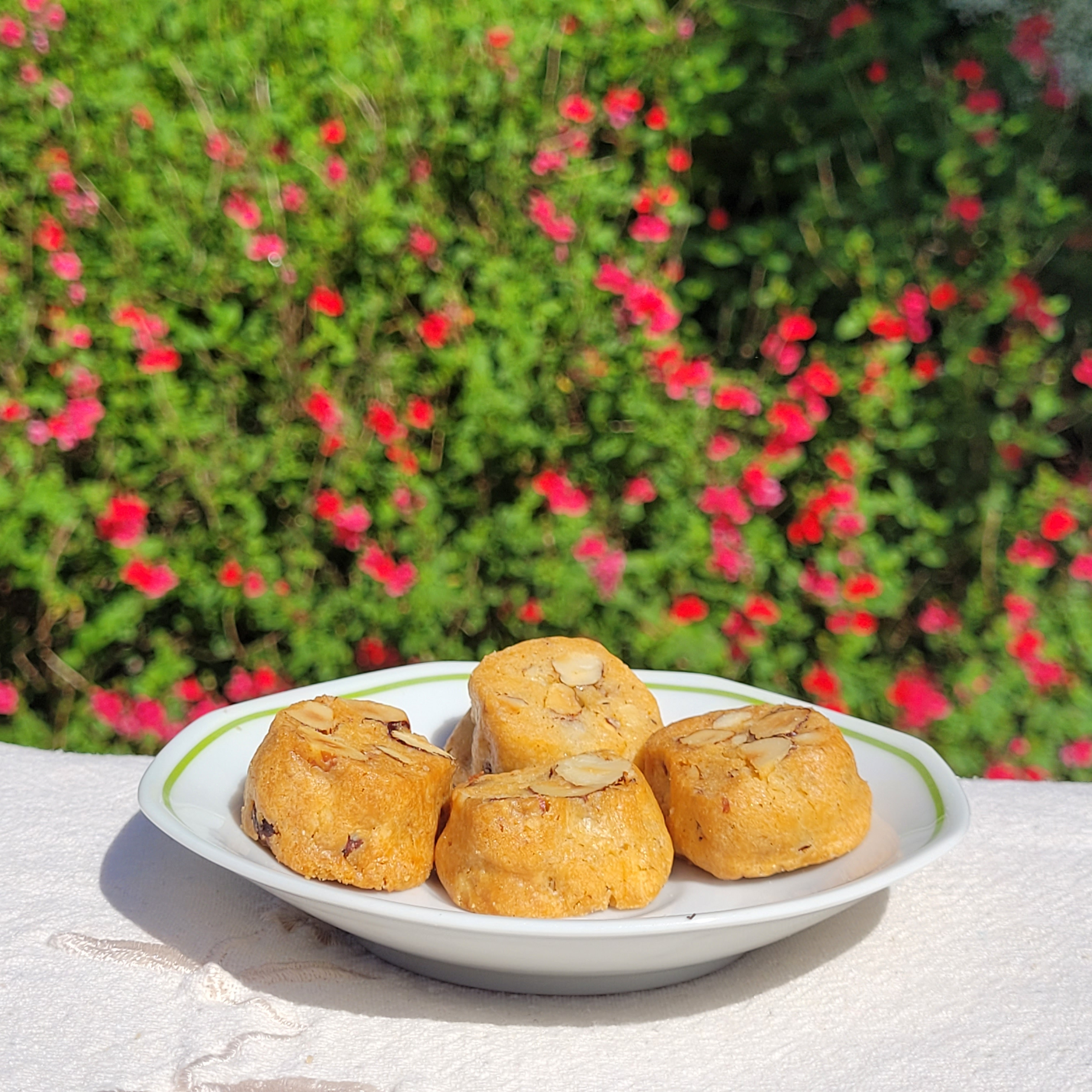 Pave a la noisette et fleur de sel