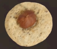 Macaron a la noisette