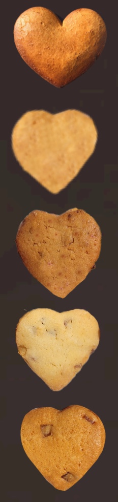 Cœurs sables
