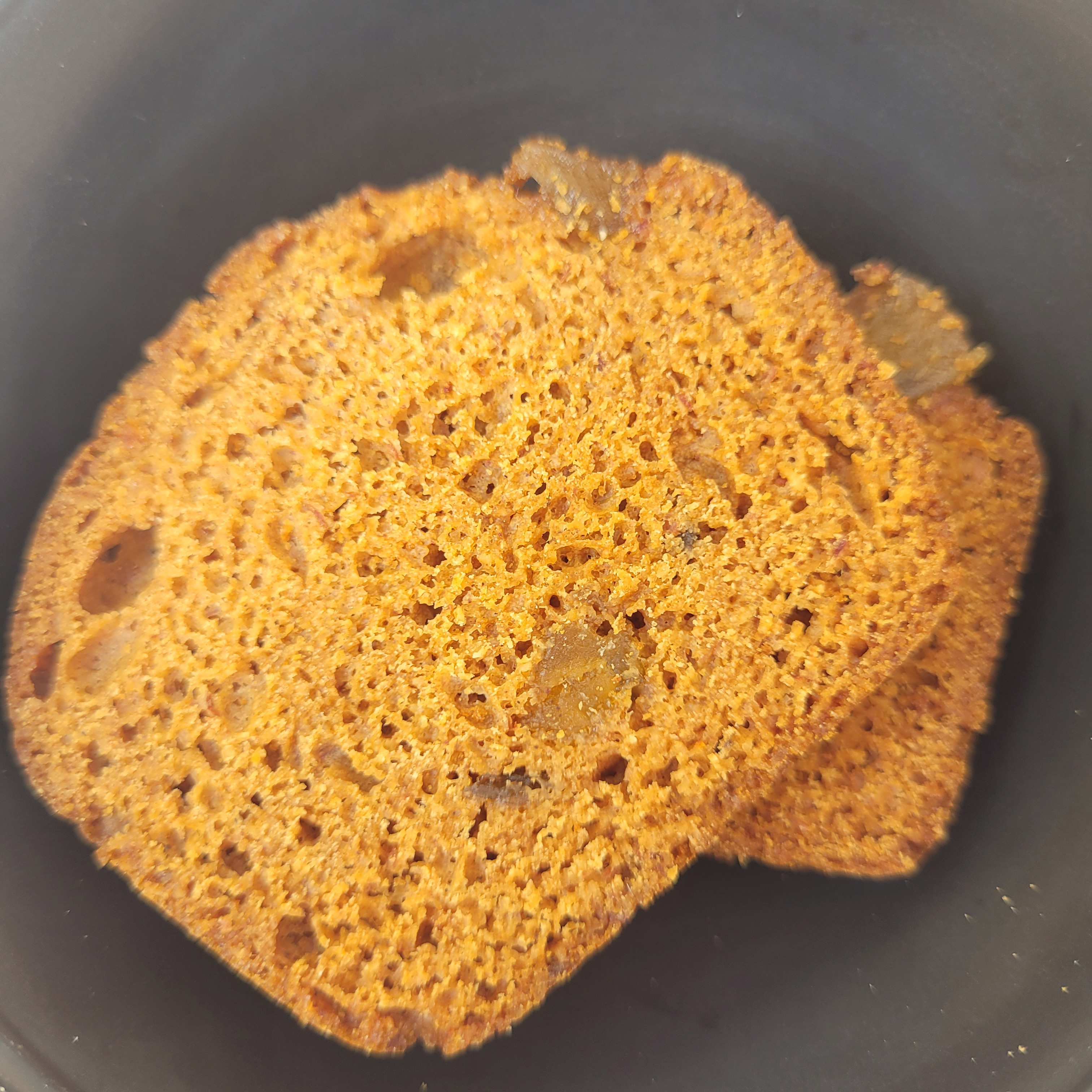 Biscotte de pain d epices au gingembre confit