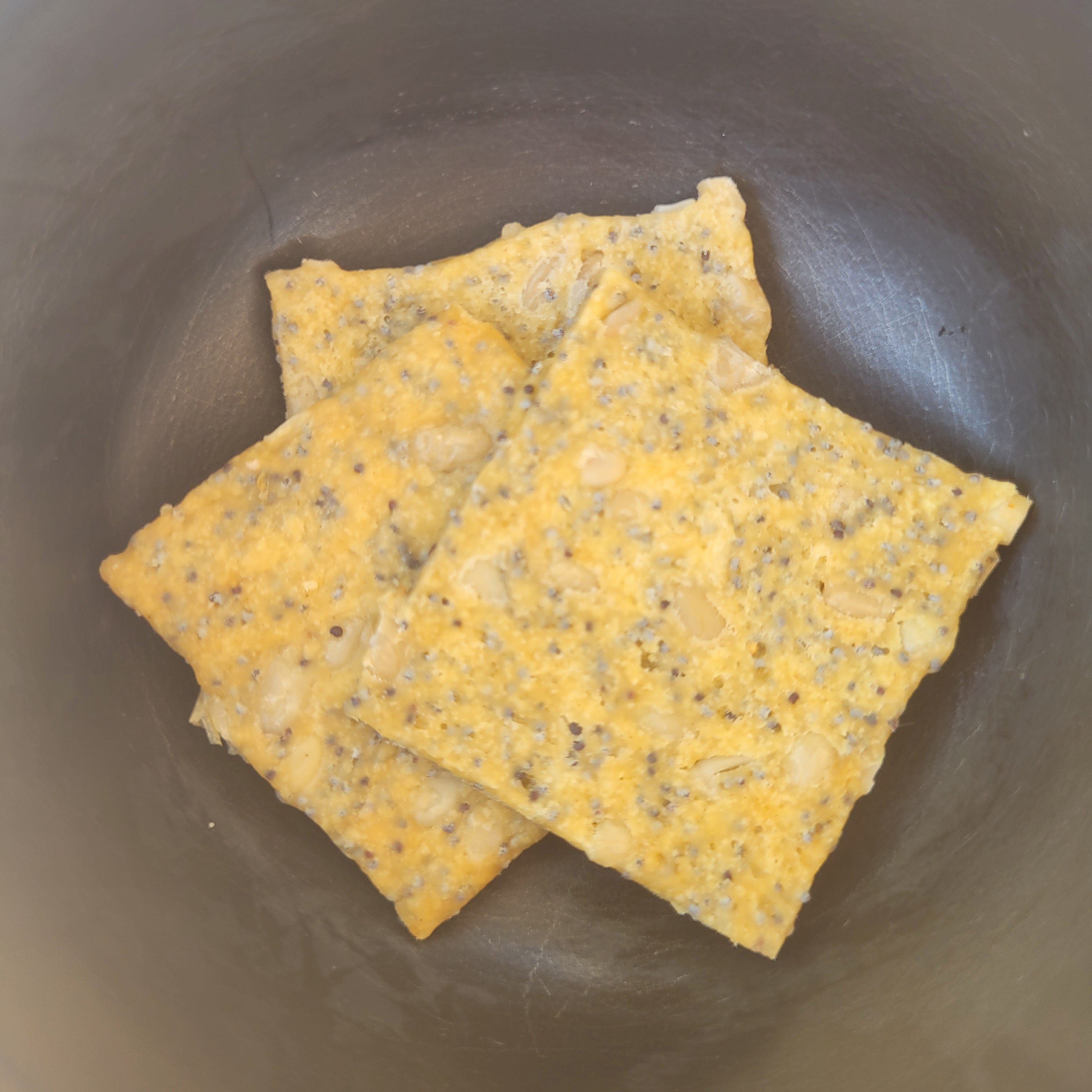 Cracker aux graines