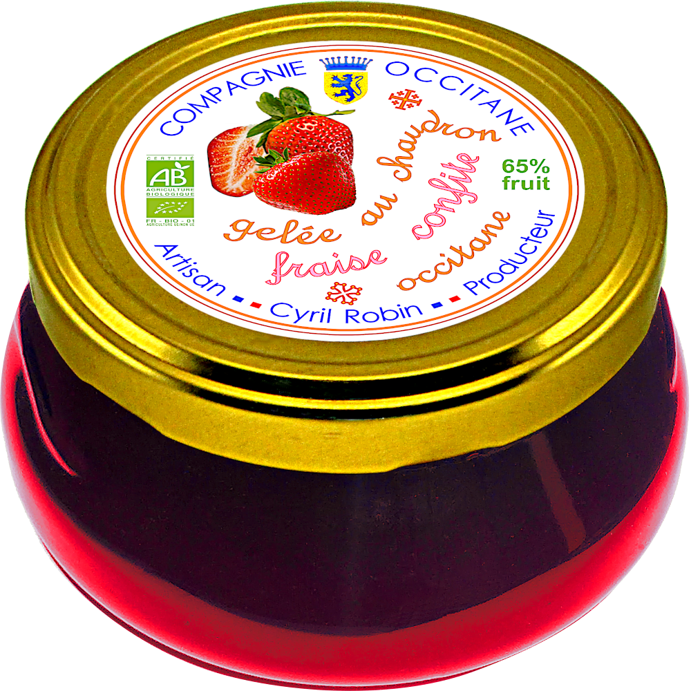 Gelee 65% fraise