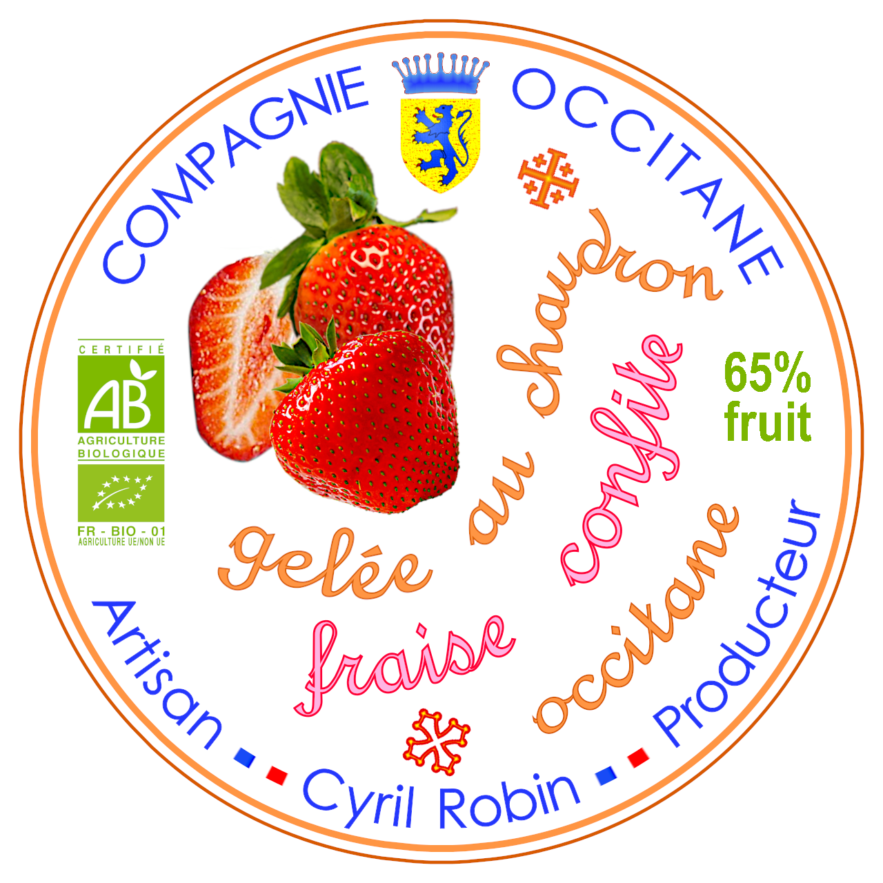 Gelee 65% fraise